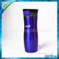 Wenshan 450 ml double wall eco-friendly coffee tumber mug